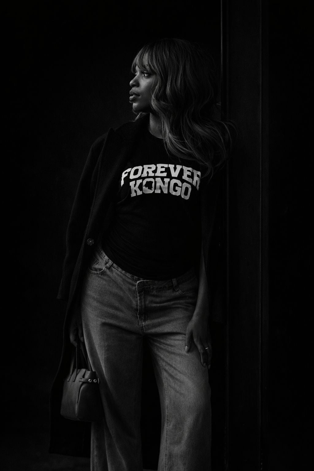 TEE-SHIRT | FOREVER KONGO - Noir