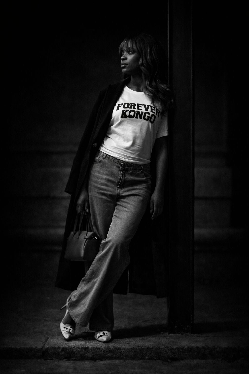 TEE-SHIRT | FOREVER KONGO - Blanc