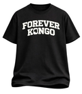 TEE-SHIRT | FOREVER KONGO [Oversize] - Noir