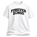 TEE-SHIRT | FOREVER KONGO [Oversize] - Blanc