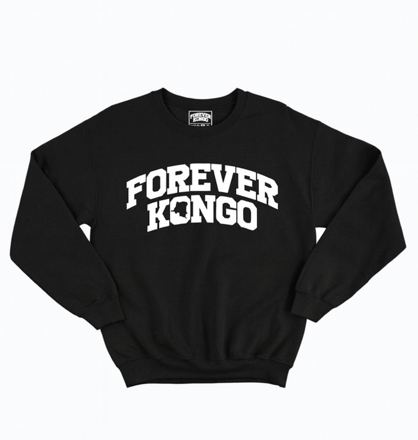 PULL | FOREVER KONGO - Noir/Blanc