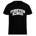 TEE-SHIRT | FOREVER KONGO - Noir
