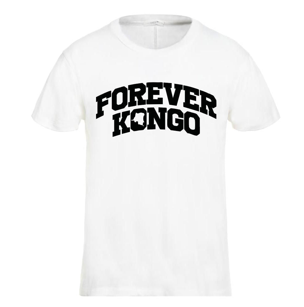 TEE-SHIRT | FOREVER KONGO - Blanc